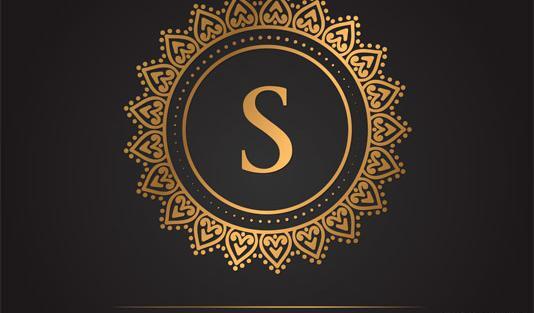 عکس لوگوی طلایی