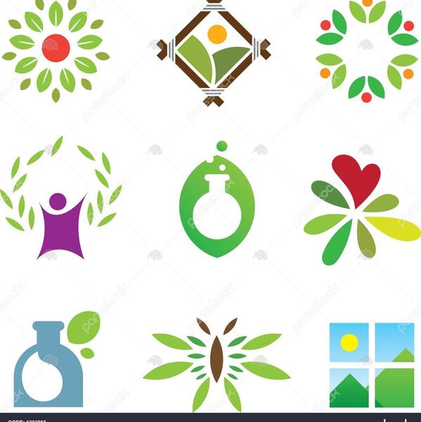 عکس لوگوی طبیعت