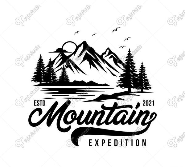 عکس لوگوی طبیعت گردی