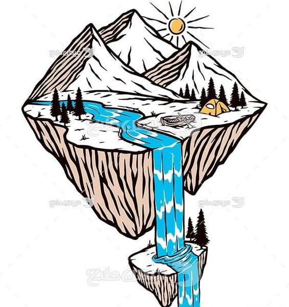 عکس لوگوی طبیعت گردی