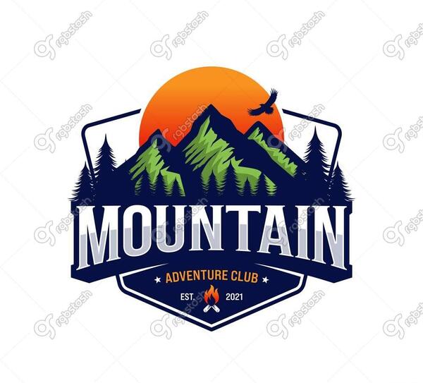 عکس لوگوی طبیعت گردی