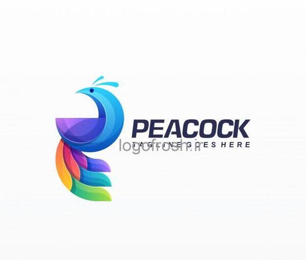 عکس لوگوی طاووس