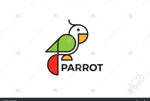 عکس لوگوی طوطی