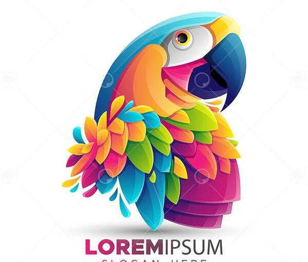 عکس لوگوی طوطی