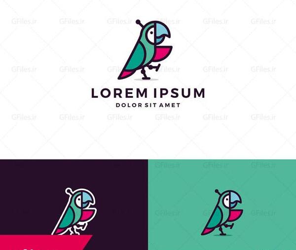 عکس لوگوی طوطی