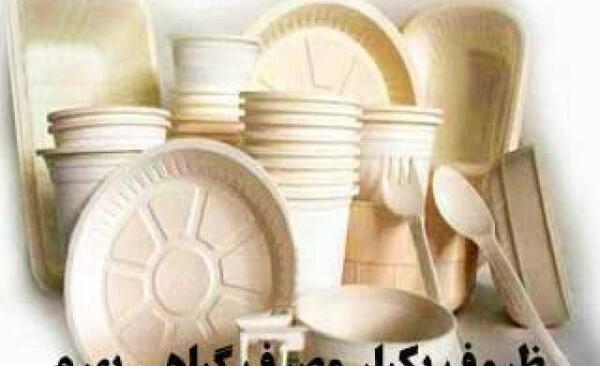 عکس لوگوی ظروف یکبار مصرف