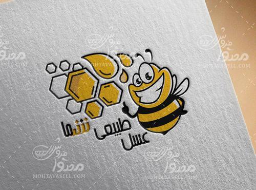 عکس لوگوی عسل