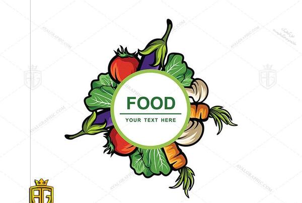 عکس لوگوی غذا