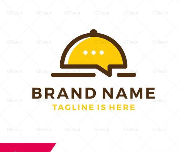 عکس لوگوی غذا