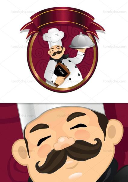 عکس لوگوی غذا