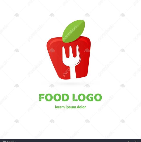 عکس لوگوی غذا