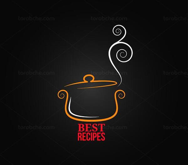 عکس لوگوی غذای خانگی