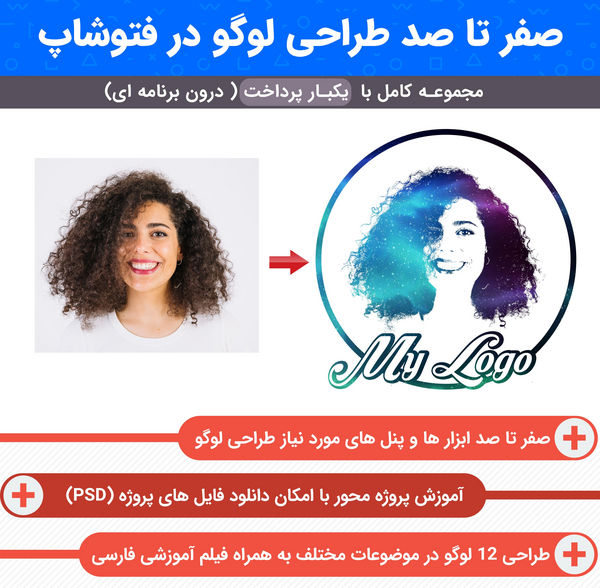 عکس لوگوی فتوشاپ