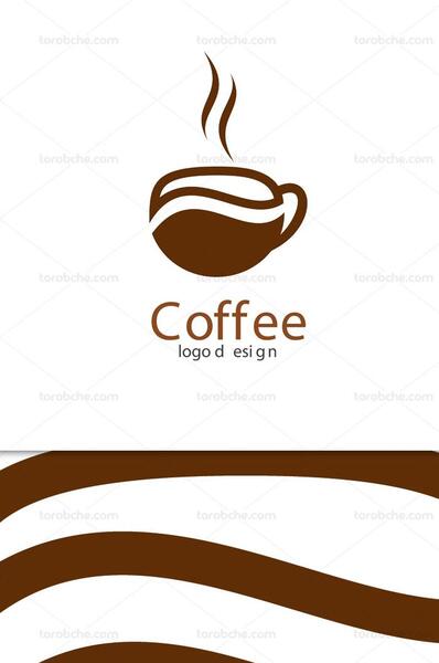 عکس لوگوی قهوه