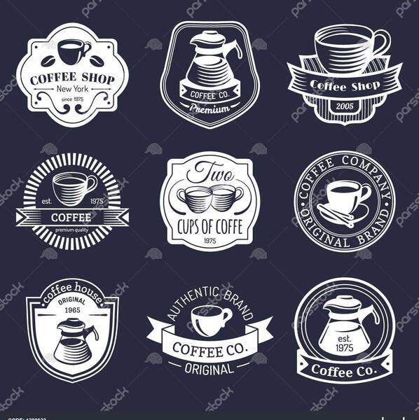 عکس لوگوی قهوه