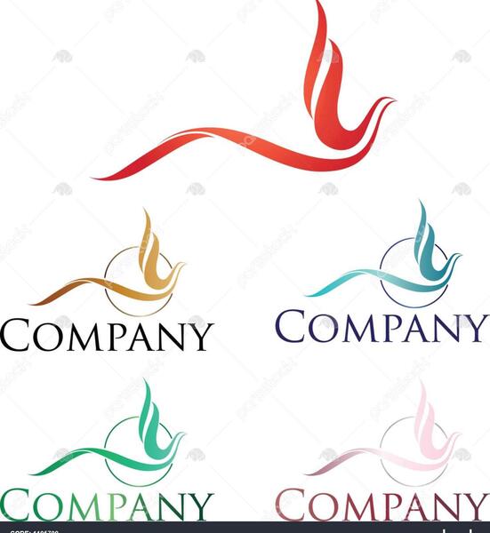 عکس لوگوی ققنوس