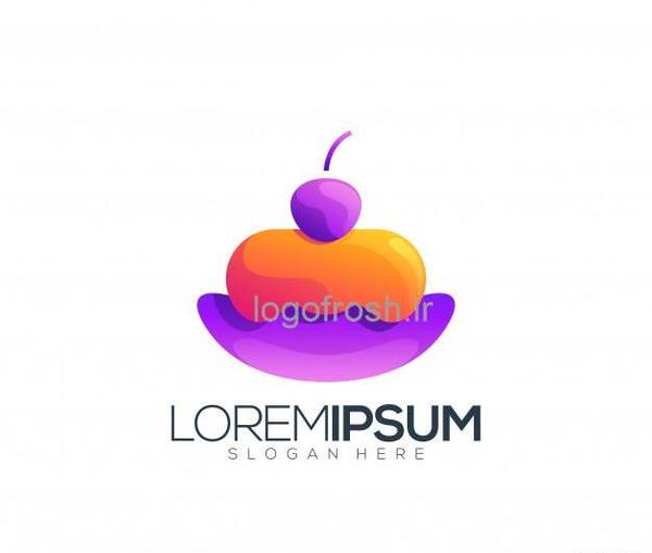 عکس لوگوی کیک