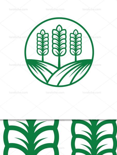 عکس لوگوی گندم
