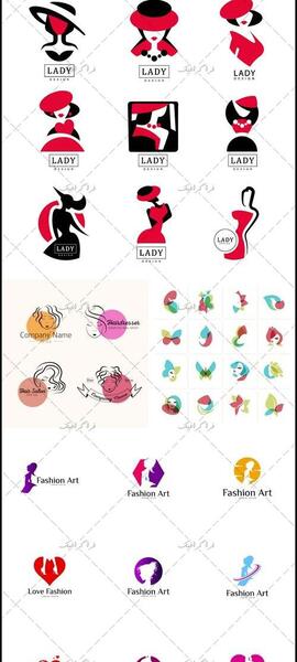 عکس لوگوی لباس زنانه