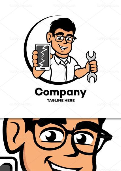 عکس لوگوی موبایل