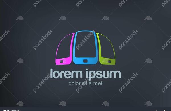 عکس لوگوی موبایل