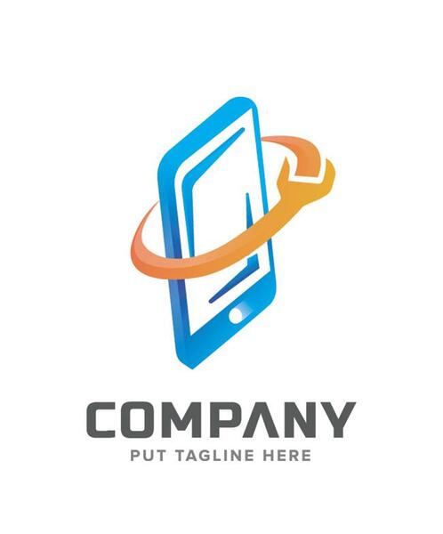 عکس لوگوی موبایل