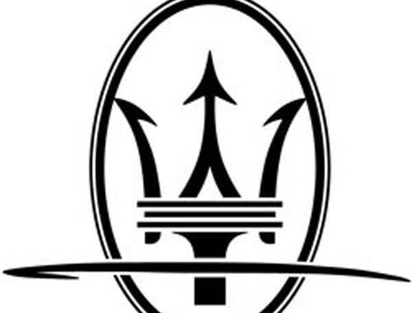 عکس لوگوی مازراتی