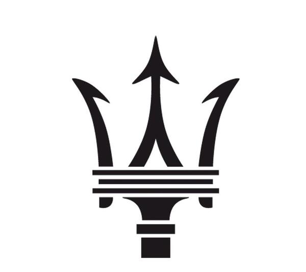 عکس لوگوی مازراتی