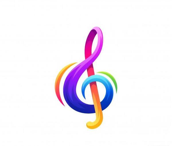 عکس لوگوی موسیقی