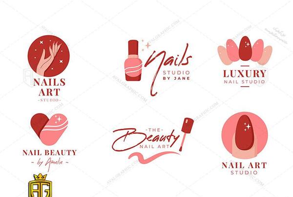 عکس لوگوی ناخن کار