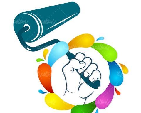 عکس لوگوی نقاشی