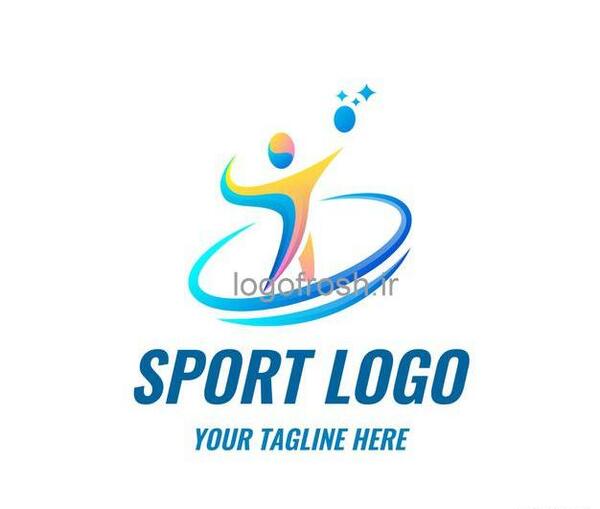 عکس لوگوی ورزشی