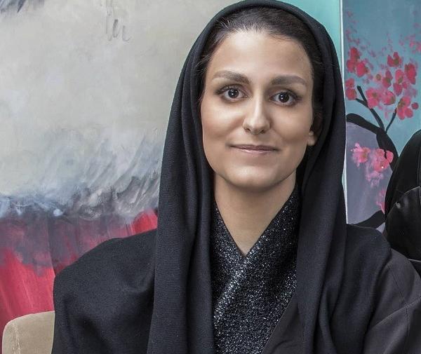 عکس مدیری و همسرش