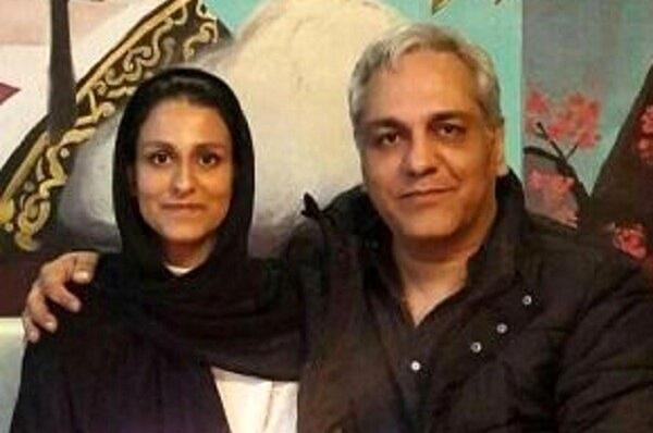 عکس مدیری و همسرش