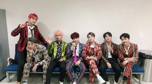 عکس دسته جمعی bts