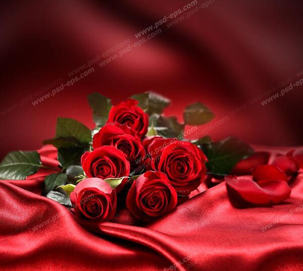 عکس hd دسته گل