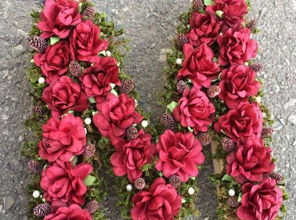 عکس دسته گل با حرف m