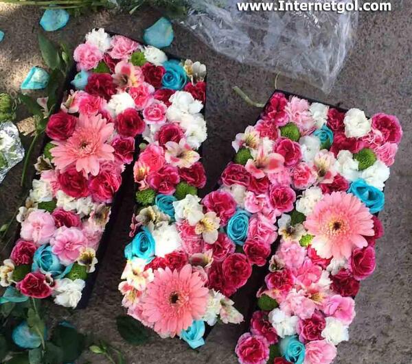عکس دسته گل با حرف m