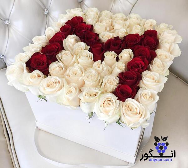 عکس دسته گل با حرف m