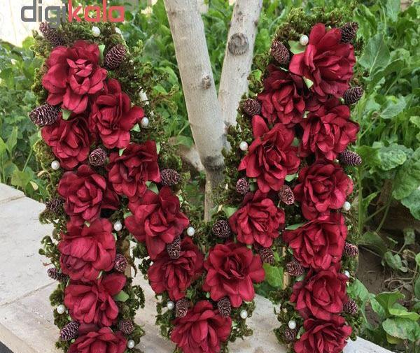 عکس دسته گل با حرف m