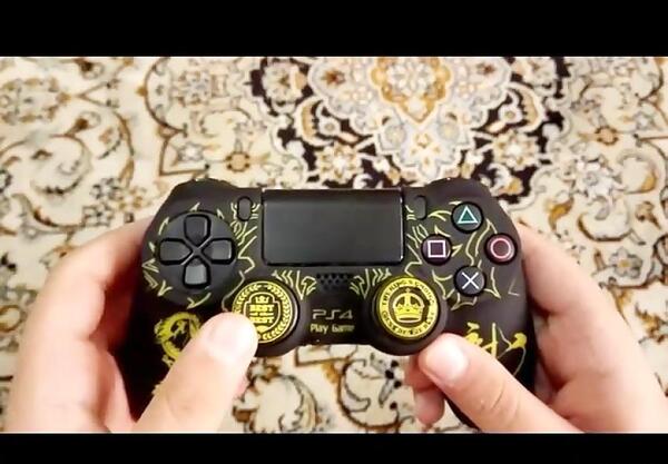 عکس دسته ps4 برای پروفایل