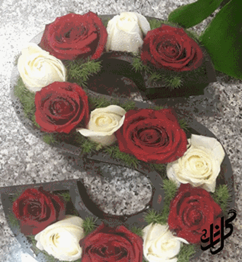عکس دسته گل با حرف s