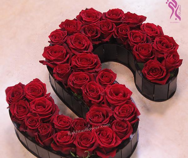 عکس دسته گل با حرف s