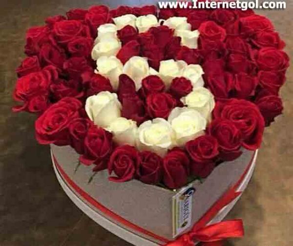 عکس دسته گل با حرف s