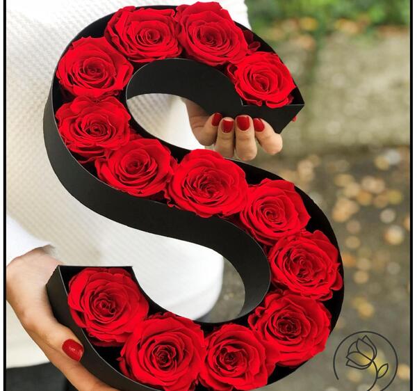 عکس دسته گل با حرف s