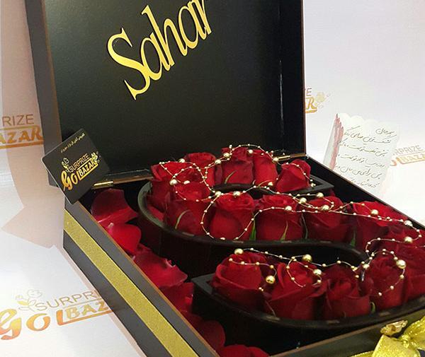 عکس دسته گل با حرف s