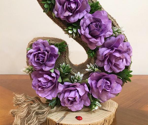 عکس دسته گل به شکل s