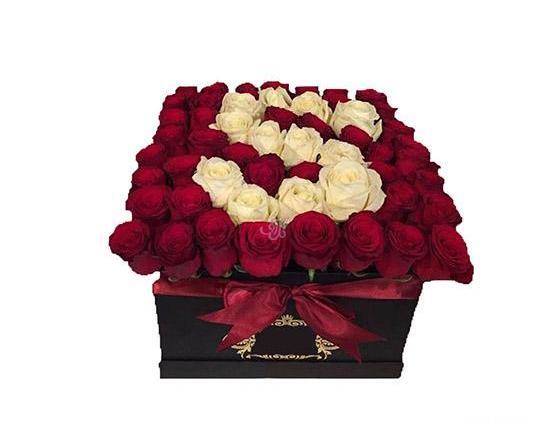 عکس دسته گل به شکل s