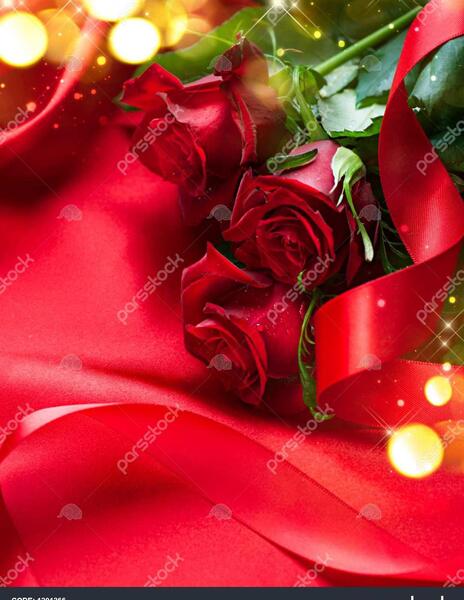 عکس دسته گل به شکل s