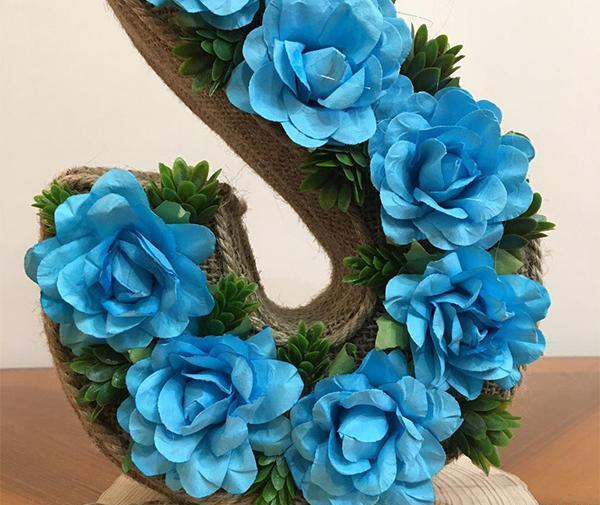 عکس دسته گل به شکل s